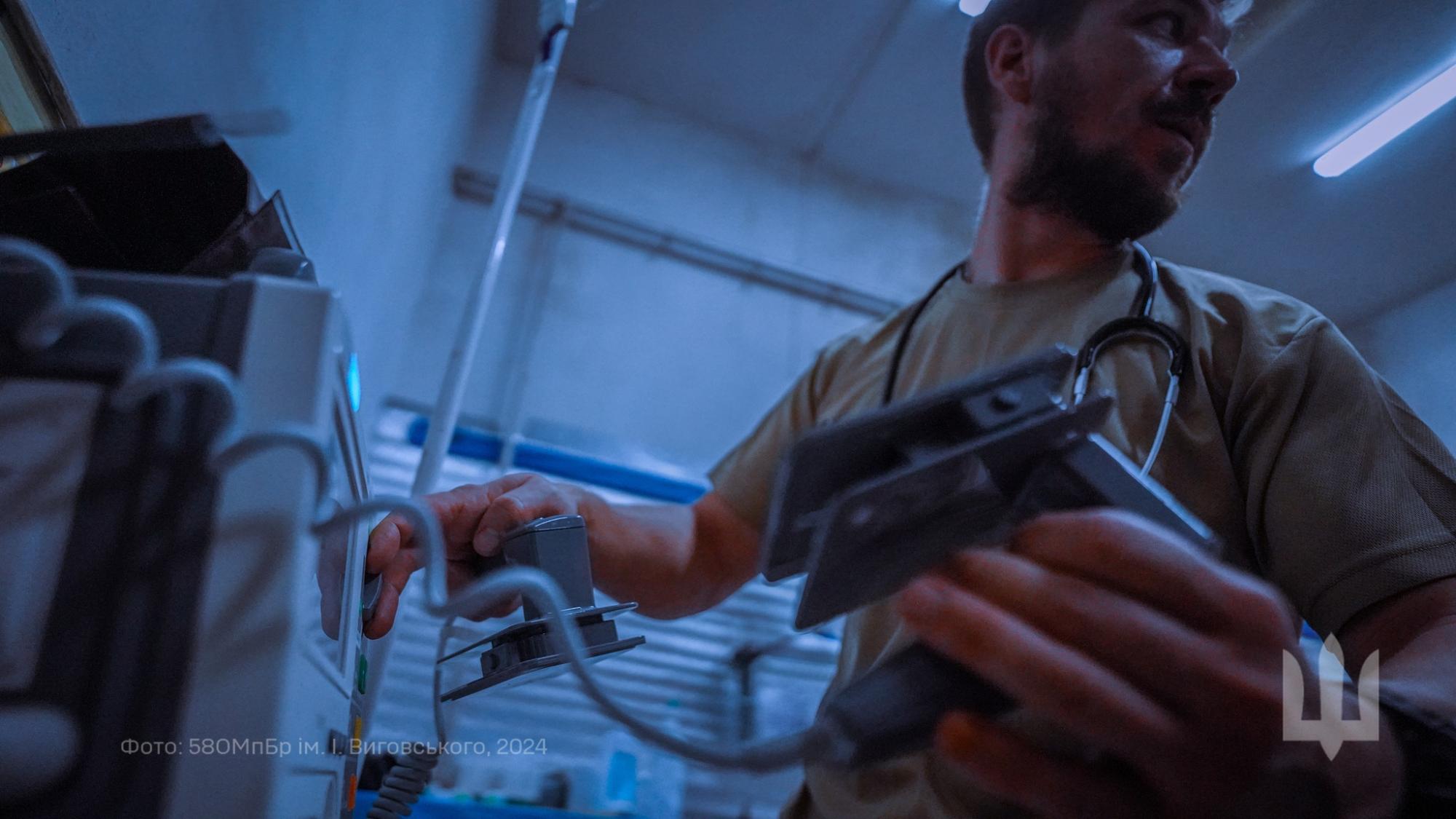 &quot;Обычный день на стабилизационном пункте&quot;. 58 бригада показала, как спасают бойцов на передовой